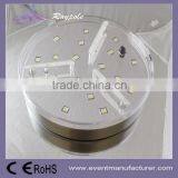 RGBW Under Bottle Bottom Vase Glorifier Base Rechargeable LED Centerpiece Uplighter thumbnail-1