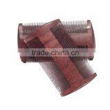 Custom Logo Purple Sandalwood Double Hair Lice Comb thumbnail-2