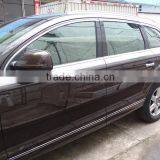 Plastic Chrome Plating Door Handle Cover Plates for Audi Q7 Accessories thumbnail-2