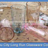 LongRun 360ml Popular Color Tumbler Glasses Set Fire Type thumbnail-1