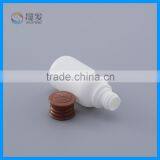 Round Small Cosmetic Plastic Bottle thumbnail-3