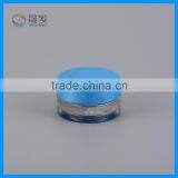 Clear Small Cosmetic Jar With Plastic Screw Cap thumbnail-3