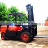 5 Tons Diesel Powered Forklift CPCD50F thumbnail-1