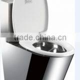 RV,Yacht,Boat,Train and Public Mobile Toilet Used Mini Portable Stainless Steel Prison Public Mobile Toilet GR-009
