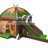 Farm Primitive Tribes Hut Inflatable Combo,