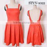 Exquisite Red Beaded Big Size Womens Dresses Wholesale Clothing Evening Party Dress Best Lady Wedding Gown thumbnail-4