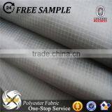 Polyester Fabric 15D Ripstop Fabric Polyester Based Tpu Coated
