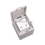 Waterproof English Style Electrical Wall Switches Socket IP66 thumbnail-3