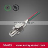 Threaded metal type magnetic switch