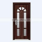 2015 hot sale interior MDF wooden pvc laminated door