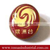 2015 Professional China Supplier Custom Metal Lapel Pin,offset Printed Badge for Sale thumbnail-3