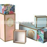 Wholesale Decorative New Design Reed Diffuser Gift Packaging Box