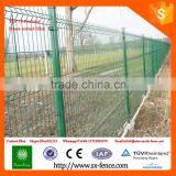 3D Curved Welded Wire Mesh Panel Fence From Professional Factory thumbnail-1