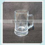 400ml Glass Beer Mug High Quality Beer Glass Cup With Handle thumbnail-1