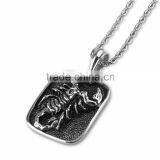 2015 Hot Selling Popular Fashion Casting Scorpion Pendant thumbnail-3