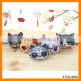 Fashion Cat-people Fabrics Woman Coin Wallet Wholesale ZTCW-0025 thumbnail-1