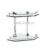 Unique Bathroom Corner Shelf WT-6014
