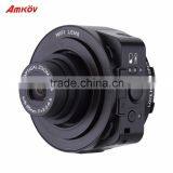 AMKOV AMK JQ1 Mini Selfie Lens-style Wifi Digital Camera Camcorder Full HD 1080P 20MP 4X Digital 5X Optical Zoom PC Camera