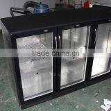 Bar Fridge With Three Hinged Doors