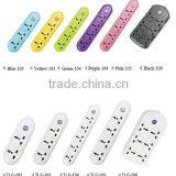 Indoor 4 Way 10A Universal Power Strip thumbnail-2