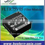 75VDC 5A FLTR75V05 Lineage Filter power Module