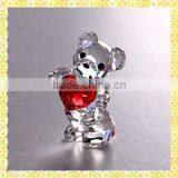 Luxurious Crystal Teddy Bear Favors For Table Centerpieces thumbnail-1