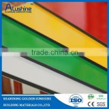 PE/PVDF glossy coating aluminum composite panel/acm acp sheets in China Supplier