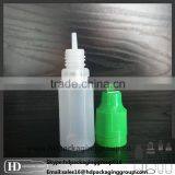 10ml 30ml e Liquid pe Plastic Dropper Bottle With Childproof and Tamper Evident Cap thumbnail-1