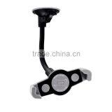 360 Rotating Diagonal Design Flexible Gooseneck Windshield Car Cup Phone Holder For 3.5-6" Smartphone thumbnail-2
