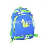 China Product New Style Schoolbag Funky Canvas Dinosaur Backpack thumbnail-1