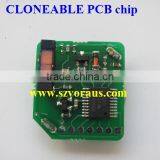 Car Key Chips,Transponder Chip 4C CLONEABLE PCB