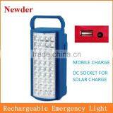 40 SMD LED Rechargeable Lights MODEL 1048D
