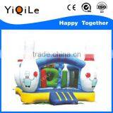 High Quality Inflatable Bounce Castle thumbnail-2