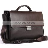 custom brown doctor briefcase vintage leather briefcase for lawyer