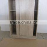 Bookcase With Sliding Door