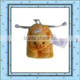 Plush Soft Cute Duck Mobilephone Bag thumbnail-1