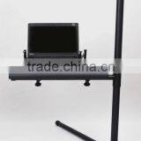 2013 New Style Personal Computer Desk(load Bearing 25kgs, Alulminum, Black&white) thumbnail-1