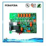 2Layers High Tg Green Soldermask Special Routing PCB thumbnail-3