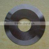 plastic cutting saw blade/fabric cutter