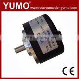 60mm 8mm 10bit 13bit Output SSI Solid Shaft Absolute Encoder