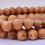 Sandalwood-spiritual Mala Bead/sandalwood Souvenirs Craft/sandalwood Prayer Beads thumbnail-5