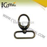 Retro Beautiful Antique Brass Snap Hook for Man Bag thumbnail-1