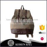 New Products Fashion Canvas Vintage Camera Backpack thumbnail-1