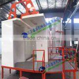 PVC Plastic Powder Coating Spray Booth thumbnail-2