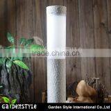 Led Light Lamp Stone Pillar White Light, Lighting and Lamp Garden Courtyard Decoration Lamp, Resin Material Lamp Led