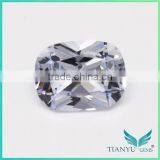 Wuzhou Gems Processing Loose Synthetic #105 Blue Green Nano Spinel Gemstone thumbnail-1