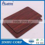 Brush/Mirror acp/acm/aluminum composite panel for interior or exterior decoration