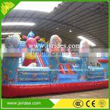 0.55mm PVC Party Inflatable Playground Rentals Inflatable Kids Playground for Hire thumbnail-3