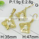 Fashion Stainless Steel Jewelry China Suppliers Gold Plated Jewelry Set Indian Design thumbnail-5