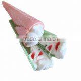 Wholesale Bulk Halal Marshmallow Cener Filled Strawberry Jam With Ice Cream Pacakge thumbnail-3
